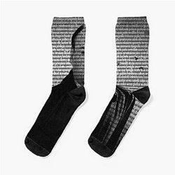 The Sopranos - Mob Style Never Dies Socks