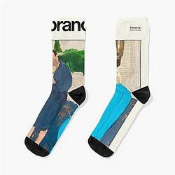 The Sopranos Minimalist Socks