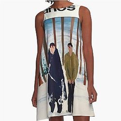 The Sopranos A-Line Dress