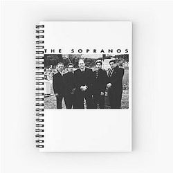 The Sopranos Retro Notebook