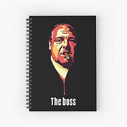 The Sopranos TV Show Spiral Notebook