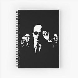 The Sopranos Spiral Notebook