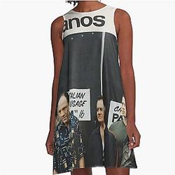 The Sopranos 1999 Dress