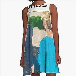 The Sopranos Art Dress