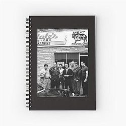 The Sopranos Spiral Notebook
