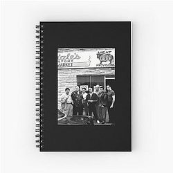 The Sopranos Spiral Notebook