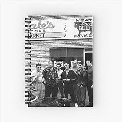 The Sopranos Family Notebook