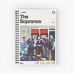 The Sopranos Season 2 Notebook