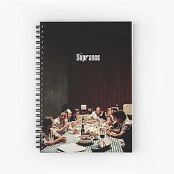 The Sopranos Last Dinner Notebook