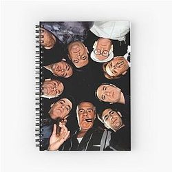 The Sopranos Family Notebook