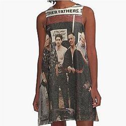 The Sopranos A-Line Dress