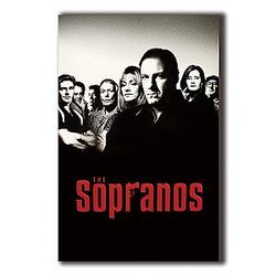 XIHOO The Sopranos TV Series Poster 11x17inch Frameless Gift