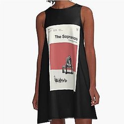 The Sopranos A-Line Dress