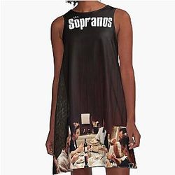 The Sopranos Last Dinner Dress
