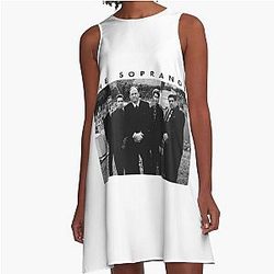 The Sopranos Retro A-Line Dress