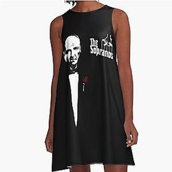 The Sopranos A-Line Dress