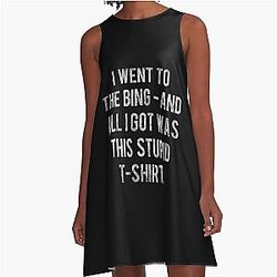 The Sopranos A-Line Dress