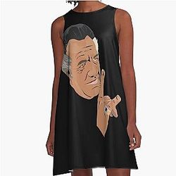 The Sopranos Paulie A-Line Dress