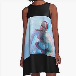 The Sopranos Tony A-Line Dress