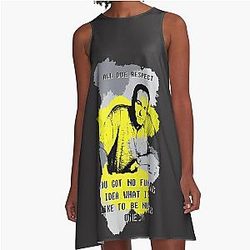 The Sopranos A-Line Dress