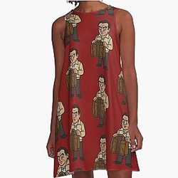 The Sopranos RICHIE APRILE The Jacket A-line Dress