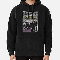 The Sopranos Wall art Satriales gift Pullover Hoodie