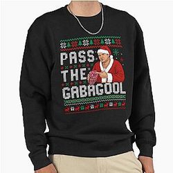 The Sopranos Gabagool Christmas Pullover Sweatshirt