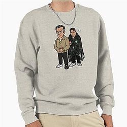 The Sopranos Family Cutie Pine Barrens Provisions Pullover Sweatshirt