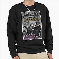 The Sopranos Wall Art Satriales Sopranos Pullover Sweater