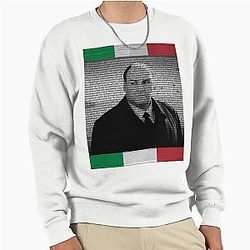 The Sopranos - Mob Style Never Dies Pullover Sweatshirt