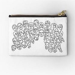 The Sopranos Zipper Pouch
