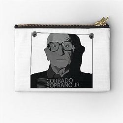 Uncle Junior The Sopranos Zipper Pouch