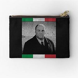 The Sopranos - Mob Style Never Dies Zipper Pouch