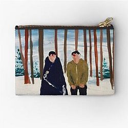 The Sopranos Zipper Pouch