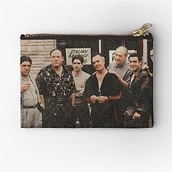 The Sopranos Zipper Pouch