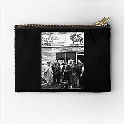 The Soprano Zipper Pouch