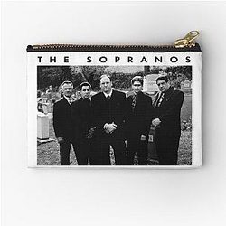 The Sopranos Retro Zipper Pouch