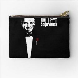 The Sopranos (Godfather mashup) Zipper Pouch