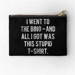The Sopranos Zipper Pouch