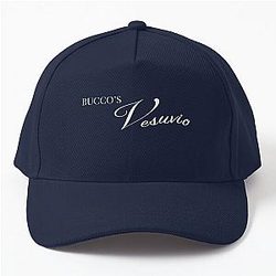 Bucco's Vesuvio The Sopranos Baseball Cap