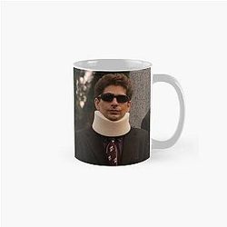 The Sopranos Chrstoper Moltisanti Neck Brace Classic Mug