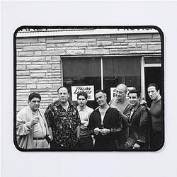The Sopranos Mouse Pad