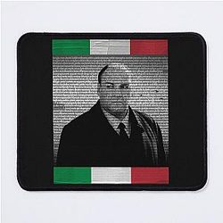 The Sopranos - Mob Style Never Dies Mouse Pad
