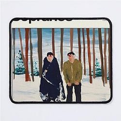 the sopranos mouse pad