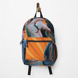 The Sopranos - Tony Soprano Fan Art Gifts for Sopranos Fans Tony Soprano Cigar Backpack