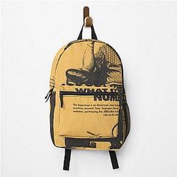 Tony Soprano The Sopranos Backpack