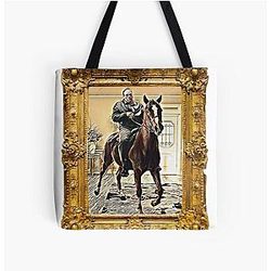 The Test Dream - The Sopranos - Tony Soprano Fan Art Gifts for Sopranos Fans All Over Print Tote Bag