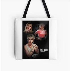 The Sopranos - Mrs Soprano Boss All Over Print Tote Bag