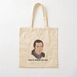 Furio The Sopranos Quote Cotton Tote Bag