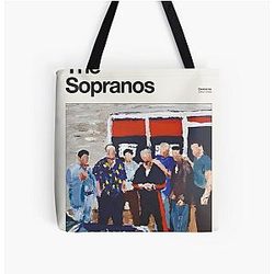 The Sopranos Season 2 Tote Bag